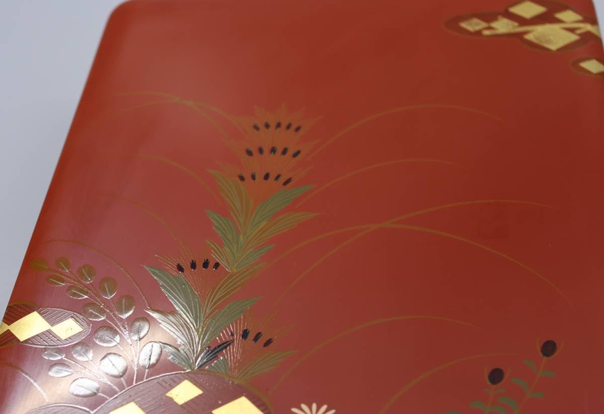 大内塗り文箱 漆塗 大内塗り文箱 漆塗